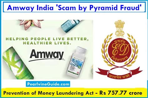 amway scandals|Pyramid Fraud: Why ED has accused Amway India of running a .